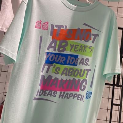 市场上装-T恤-微潮T恤【实拍】