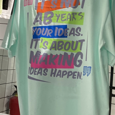 市场上装-T恤-微潮T恤【实拍】