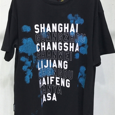 市场上装-T恤-微潮T恤【实拍】