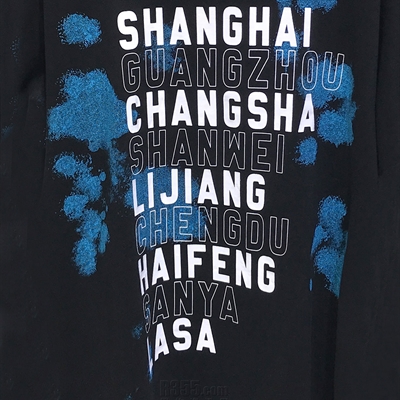 市场上装-T恤-微潮T恤【实拍】