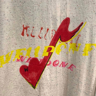 市场上装-T恤-微潮T恤【实拍】