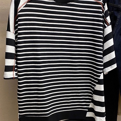 市场上装-T恤-微潮T恤【实拍】