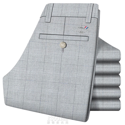 市场男裤-商务-商务裤