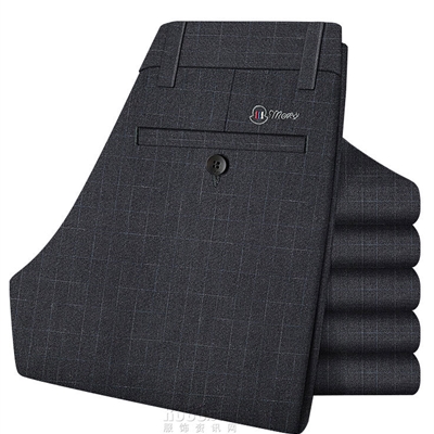 市场男裤-商务-商务裤