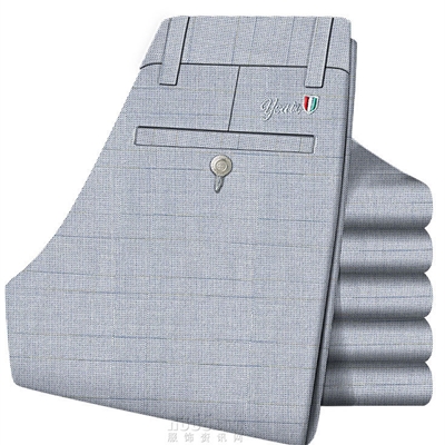 市场男裤-商务-商务裤