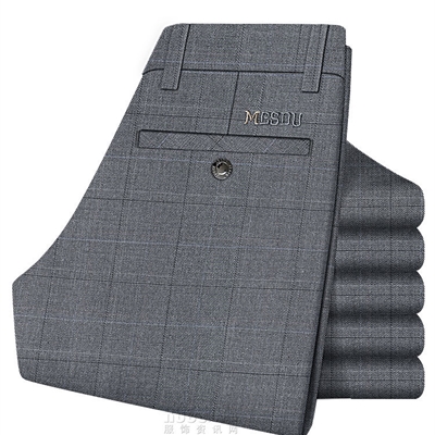 市场男裤-商务-商务裤