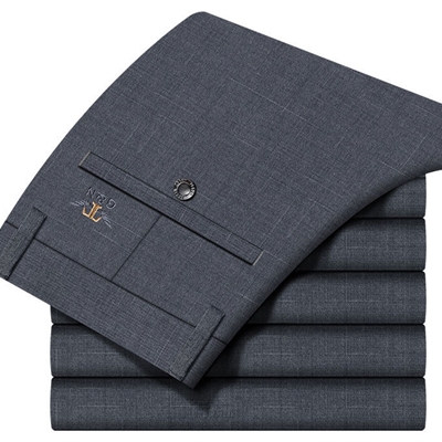 市场男裤-商务-商务裤