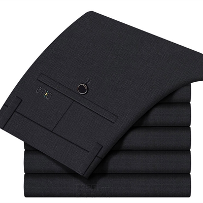 市场男裤-商务-商务裤