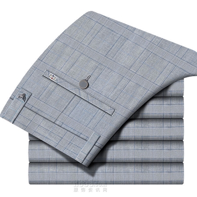 市场男裤-商务-商务裤