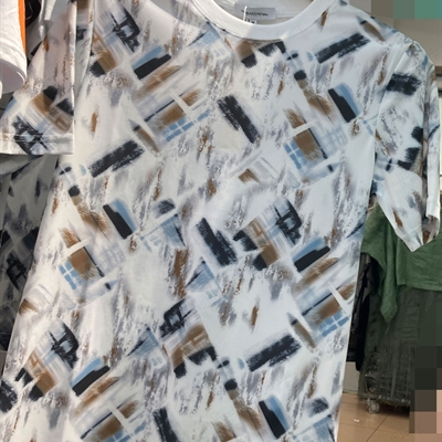 市场上装-T恤-休闲T恤【实拍】