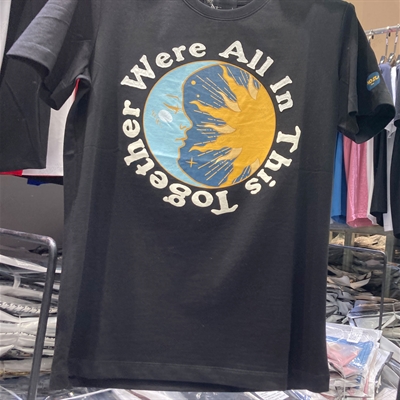 市场上装-T恤-休闲T恤【实拍】