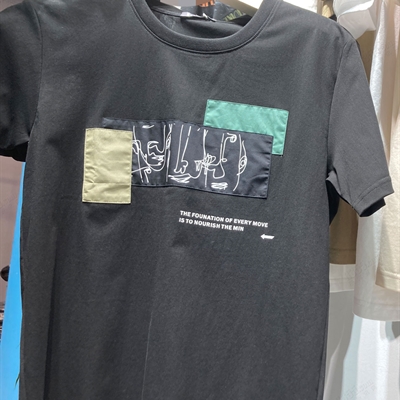 市场上装-T恤-休闲T恤【实拍】