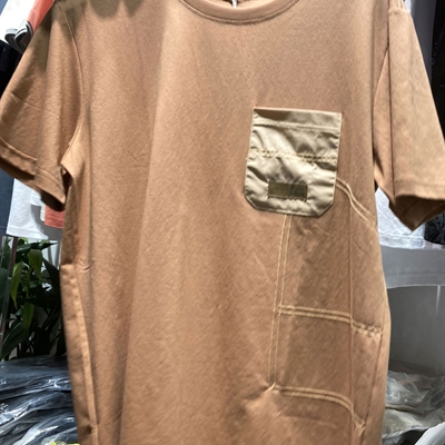 市场上装-T恤-休闲T恤【实拍】