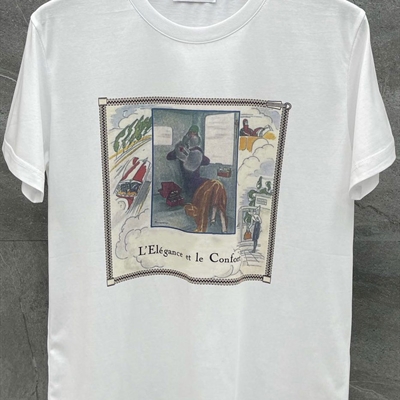 市场上装-T恤-休闲T恤【实拍】