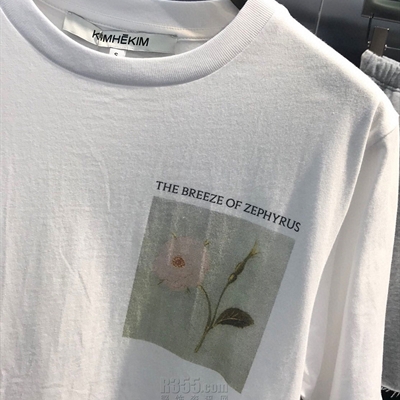 市场上装-T恤-休闲T恤【实拍】