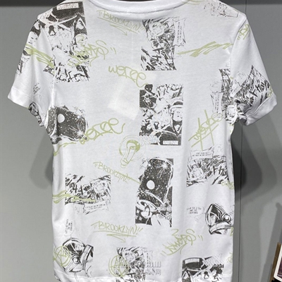 市场上装-T恤-休闲T恤【实拍】