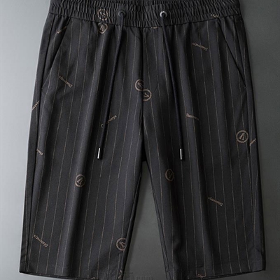 市场男裤-商务-松紧裤