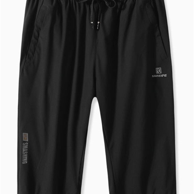 市场男裤-商务-松紧裤