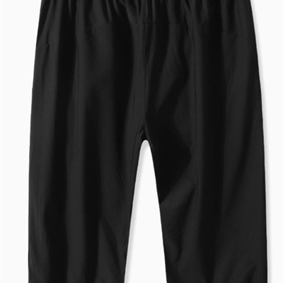 市场男裤-商务-松紧裤