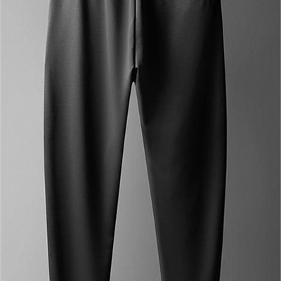 市场男裤-商务-松紧裤