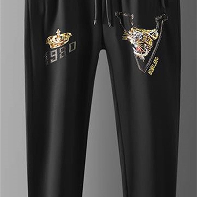 市场男裤-商务-松紧裤