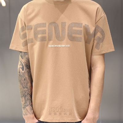 市场上装-T恤-休闲T恤