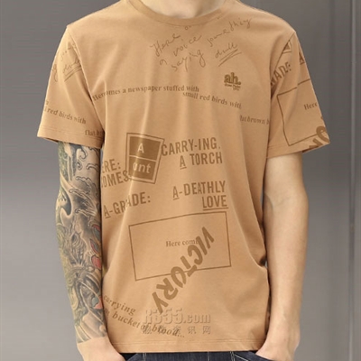 市场上装-T恤-休闲T恤