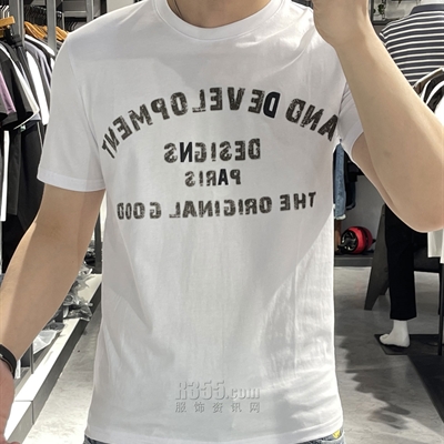 市场上装-T恤-休闲T恤