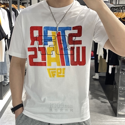 市场上装-T恤-休闲T恤