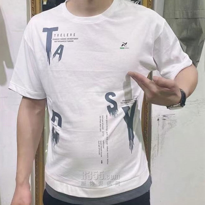 市场上装-T恤-休闲T恤