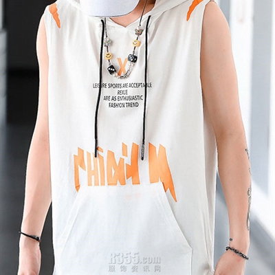 市场上装-T恤-微潮T恤