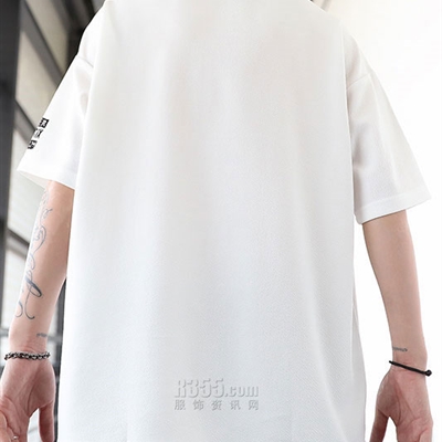 市场上装-T恤-微潮T恤