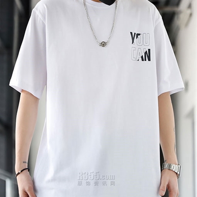 市场上装-T恤-微潮T恤