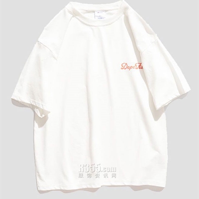 市场上装-T恤-微潮T恤