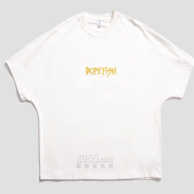 市场上装-T恤-微潮T恤