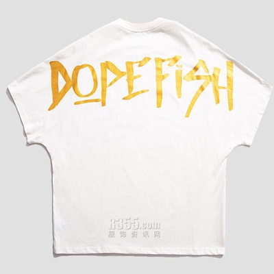 市场上装-T恤-微潮T恤