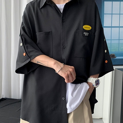 市场上装-衬衫-休闲衬衫