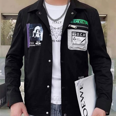 市场上装-夹克-休闲夹克