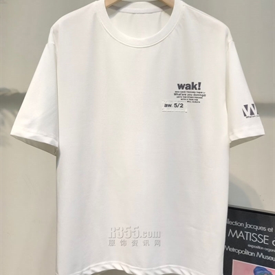 市场上装-T恤-微潮T恤【实拍】