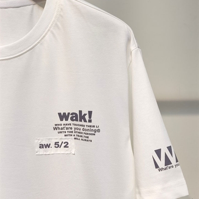 市场上装-T恤-微潮T恤【实拍】