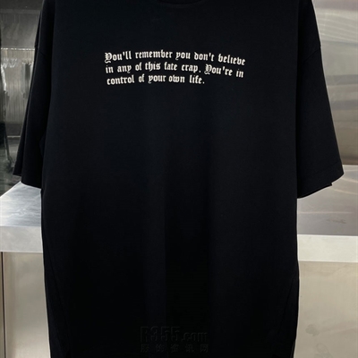 市场上装-T恤-微潮T恤【实拍】