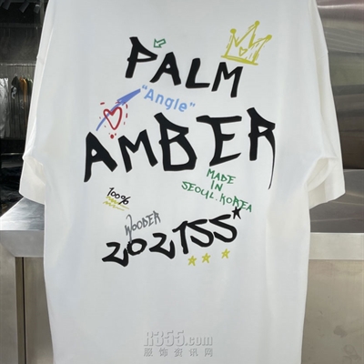 市场上装-T恤-微潮T恤【实拍】