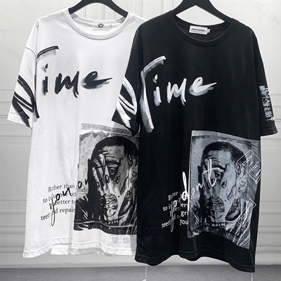 市场上装-T恤-微潮T恤【实拍】