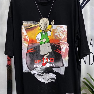 市场上装-T恤-微潮T恤【实拍】