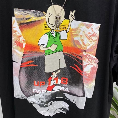 市场上装-T恤-微潮T恤【实拍】