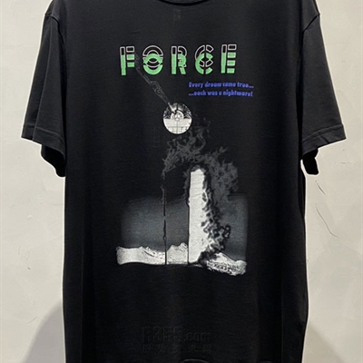 市场上装-T恤-微潮T恤【实拍】