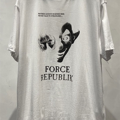 市场上装-T恤-微潮T恤【实拍】