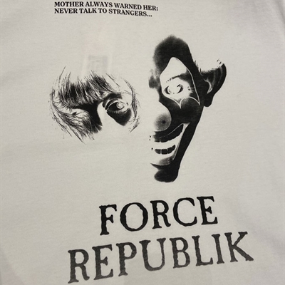 市场上装-T恤-微潮T恤【实拍】