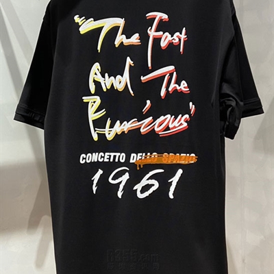 市场上装-T恤-微潮T恤【实拍】