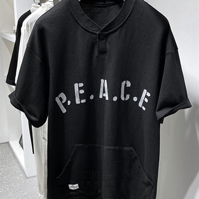 市场上装-T恤-休闲T恤【实拍】